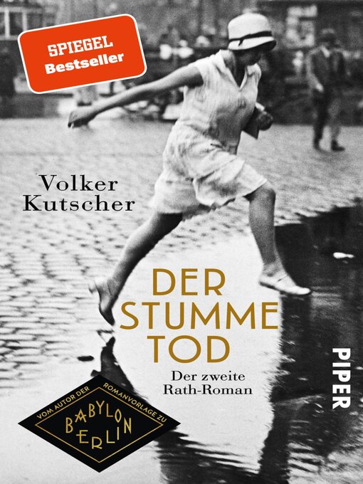 Title details for Der stumme Tod by Volker Kutscher - Wait list